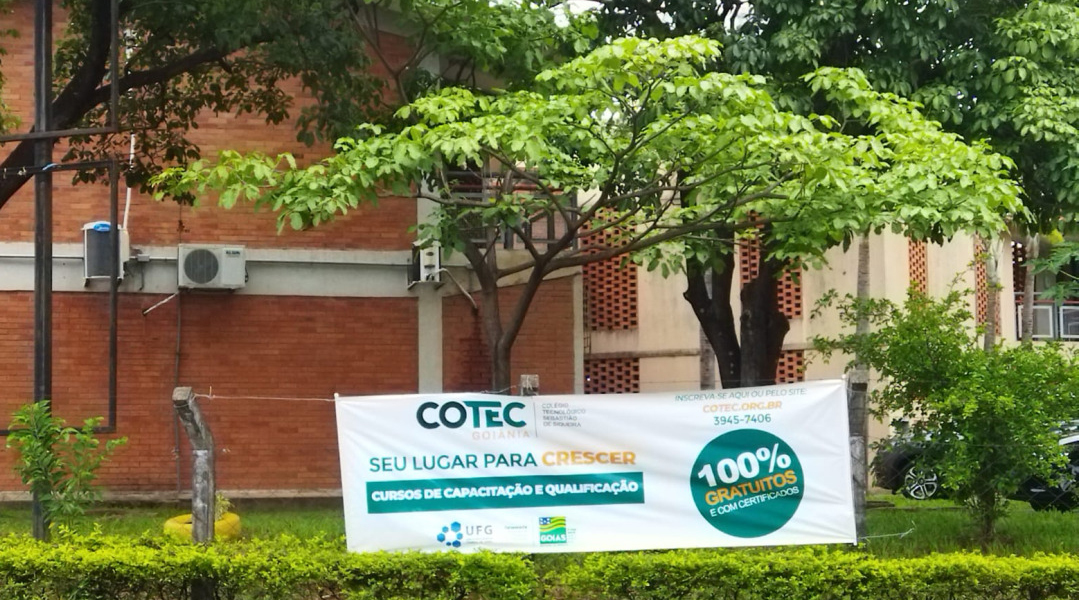 Colégios Tecnológicos de Goiás abrem inscrições para 18 mil vagas em cursos gratuitos
