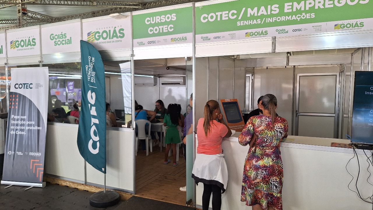 Colégios Tecnológicos de Goiás participam de ação conjunta para oferecer serviços de cidadania para a população da região do Entorno do DF