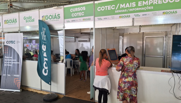 Colégios Tecnológicos de Goiás participam de ação conjunta para oferecer serviços de cidadania para a população da região do Entorno do DF