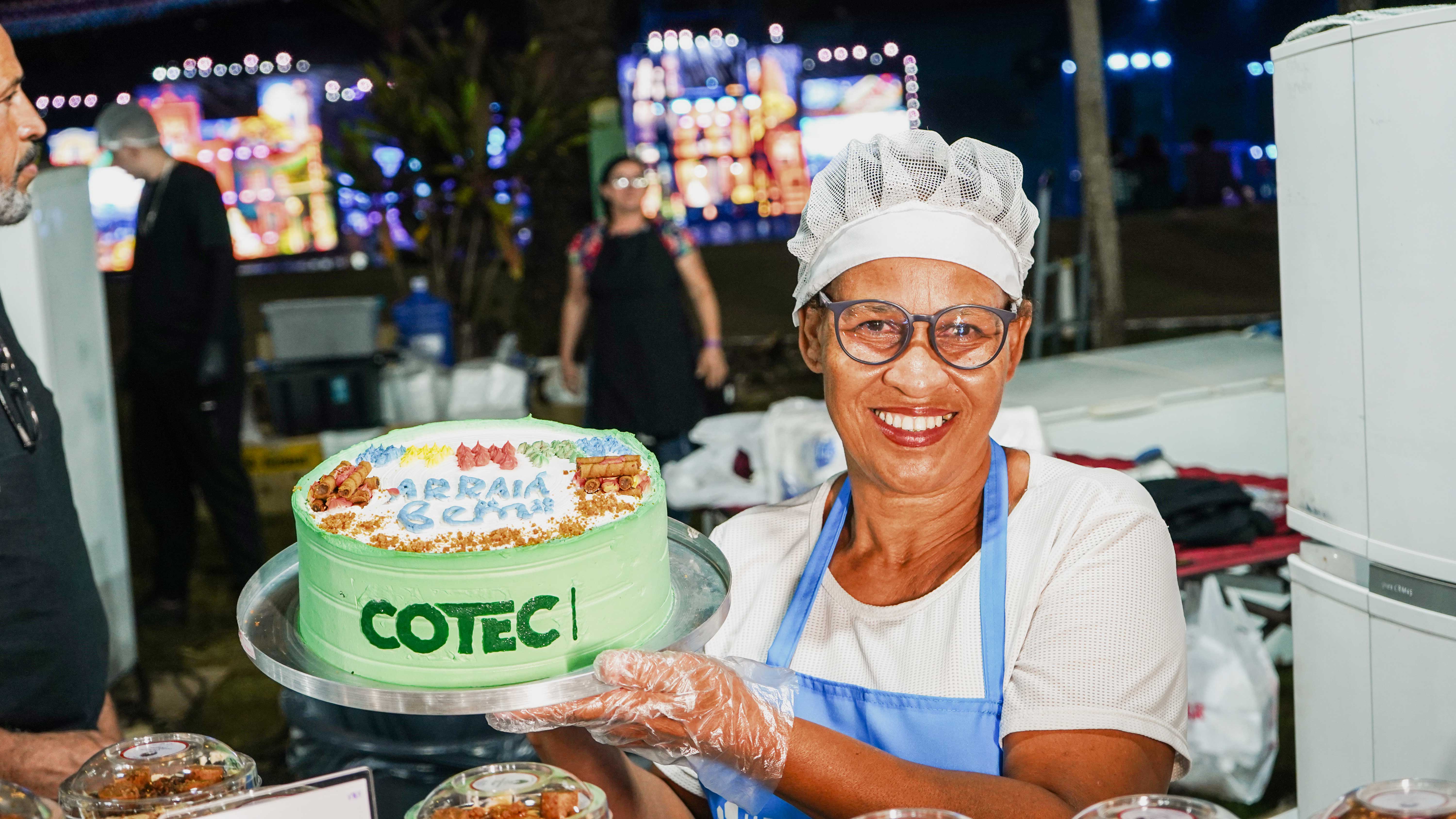 Cotec tem participação de destaque no I Arraiá do Bem  