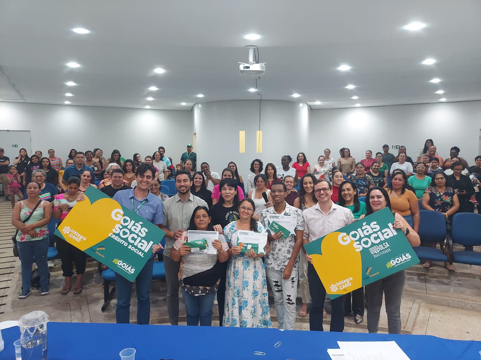 Cursos do Cotec formam mais de mil de alunos no interior de Goiás