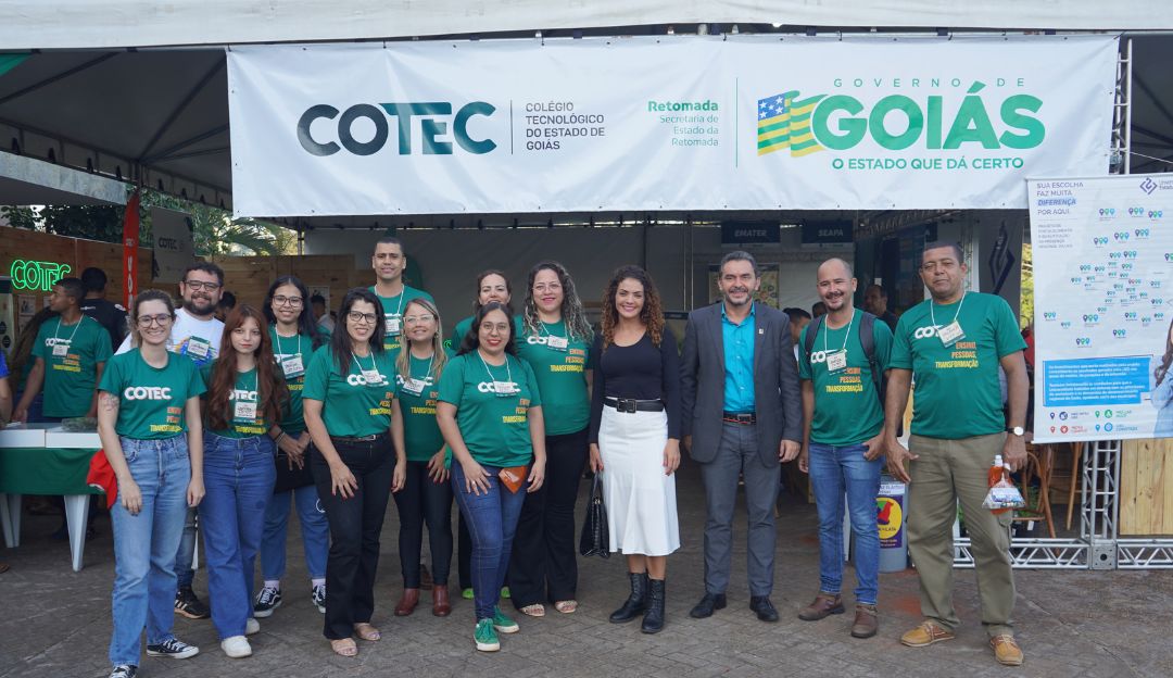 Cotecs levam cursos gratuitos e oficinas para a Feira Agro Centro-Oeste Familiar 2023 