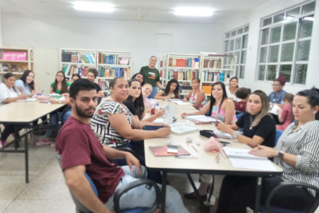 Cotecs recebem 300 inscrições para cursos na unidade Sebastião de Siqueira no segundo Mutirão Iris Rezende