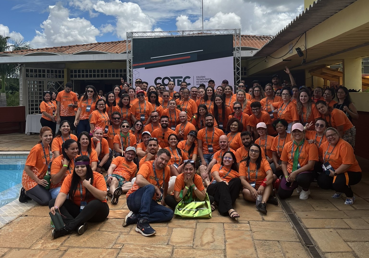 O Centro de Educação, Trabalho e Tecnologia (CETT) promoveu o II Workshop de Educação Profissional dos Colégios Tecnológicos de Goiás 