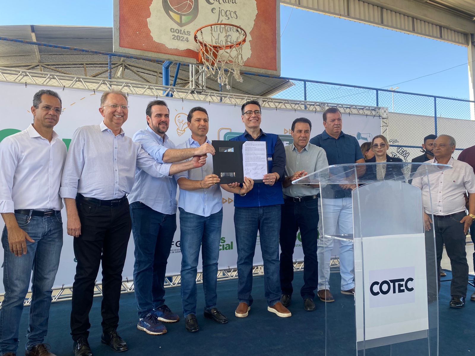 CETT/UFG e Governo de Goiás realizam Feirão de Empregos do Cotec em Aparecida de Goiânia  