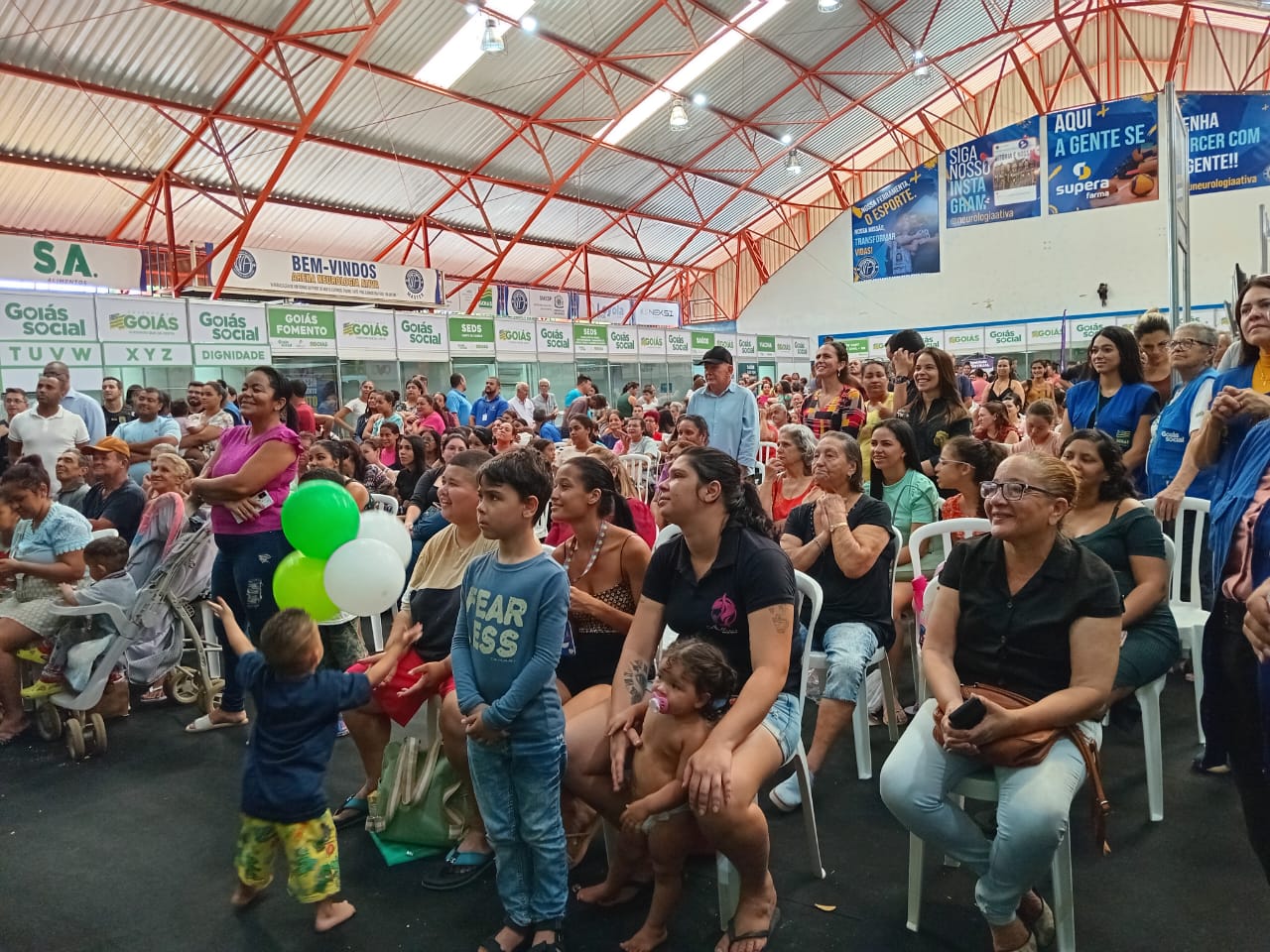 Colégio Tecnológico foi um dos destaques do Goiás Social na Cidade Jardim 