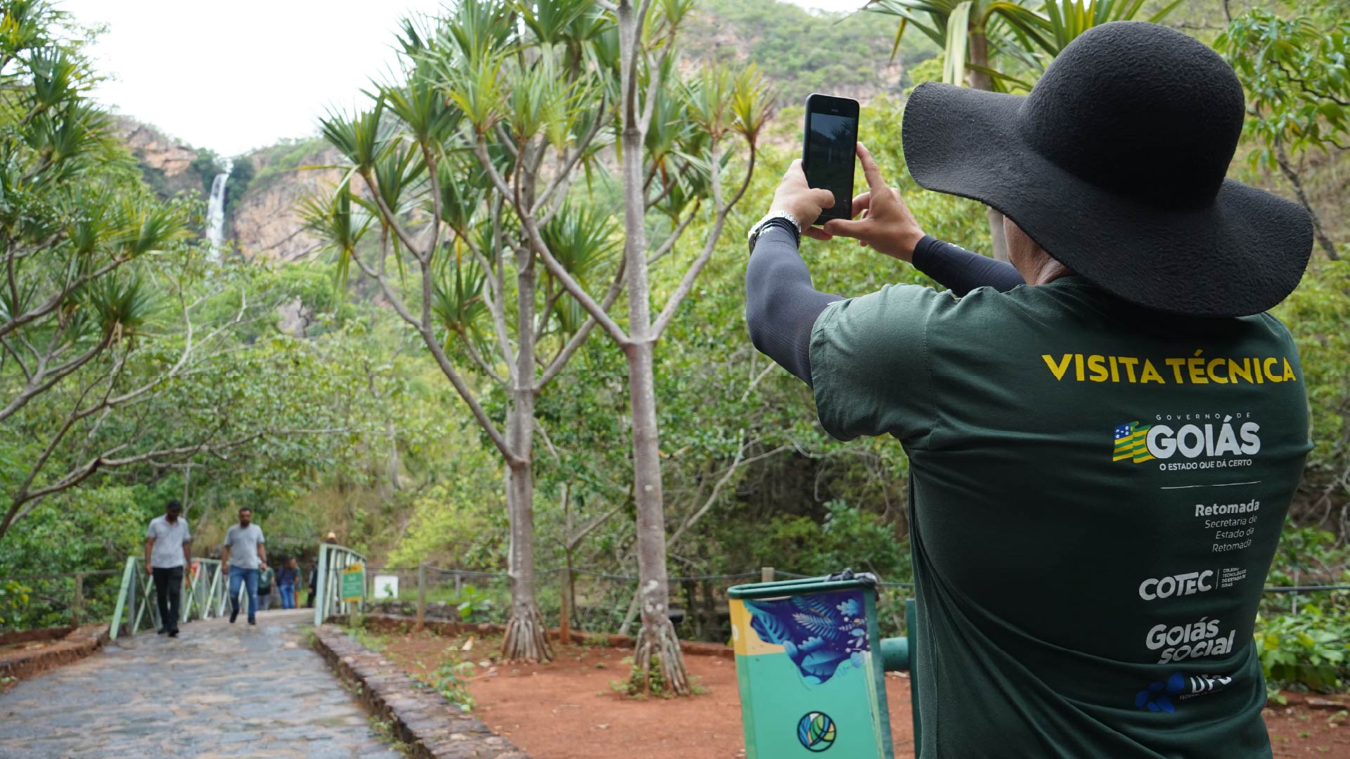 Estudantes do Cotec participam de City Tour em Formosa 