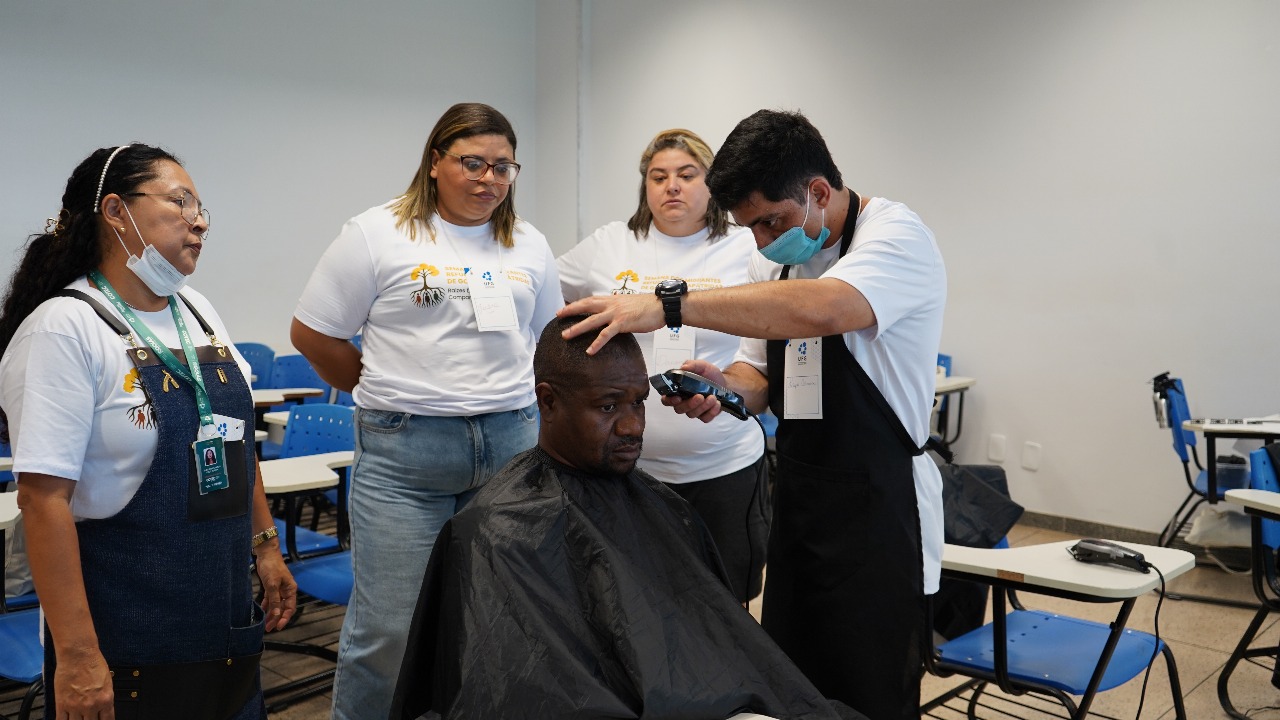 Cotec participa da Semana dos Migrantes Refugiados e Apátridas de Goiás
