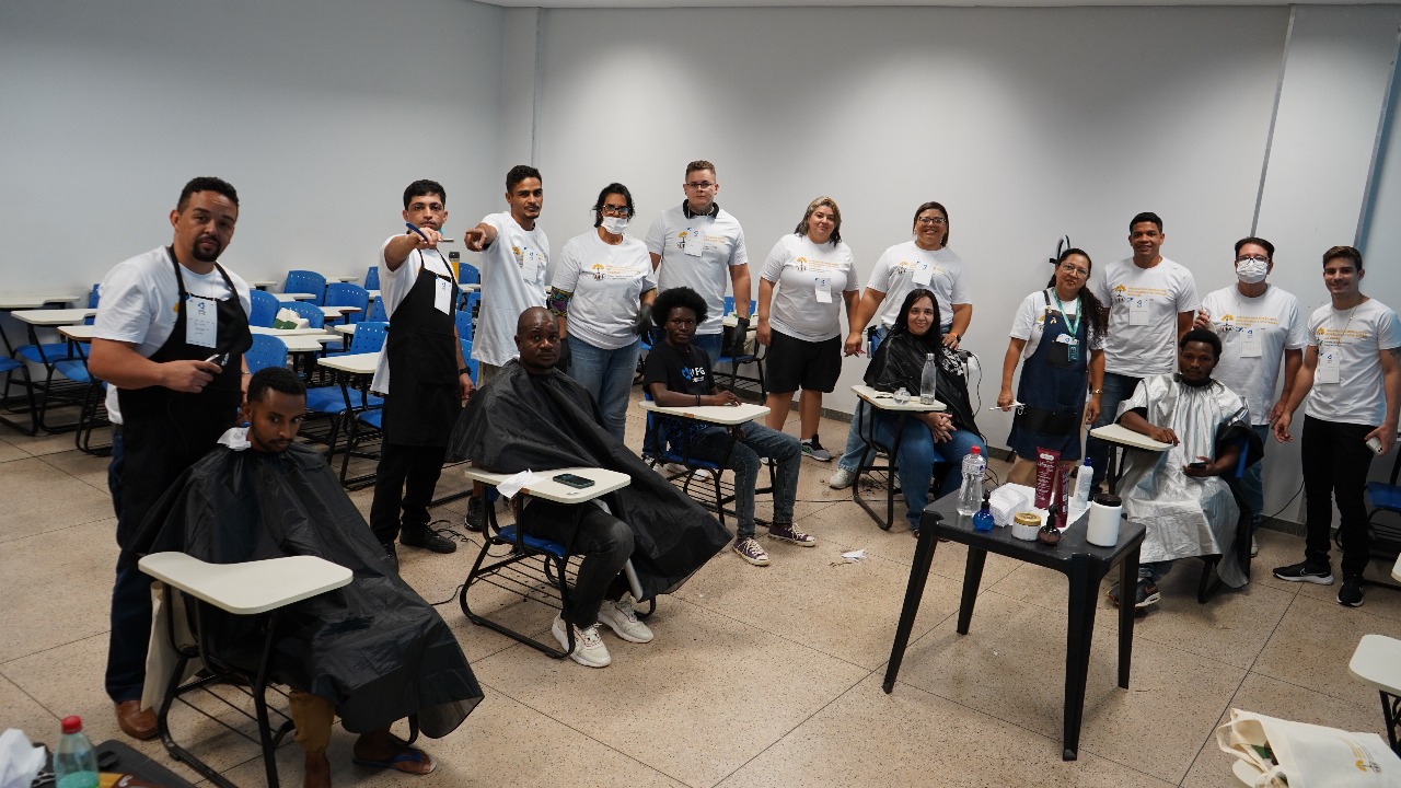 Cotec participa da Semana dos Migrantes Refugiados e Apátridas de Goiás
