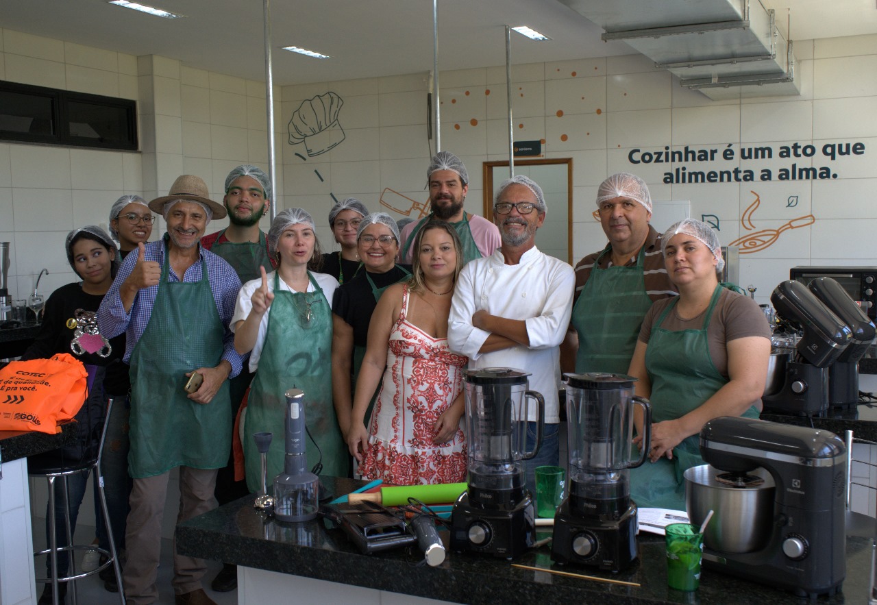 Prestação de serviços e oficinas marcam a inauguração da nova sede do Cotec em Cidade de Goiás 