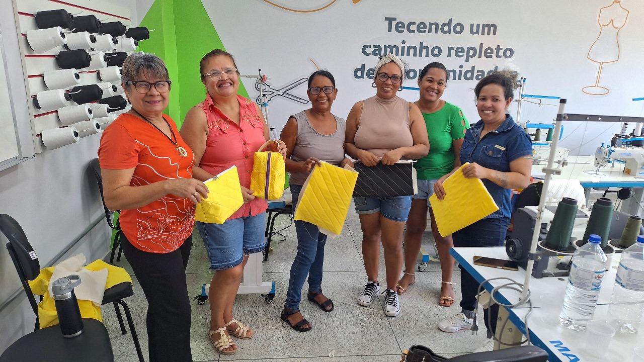 (Foto: Wéber Félix) Prestação de serviços e oficinas marcam a inauguração da nova sede do Cotec em Cidade de Goiás
