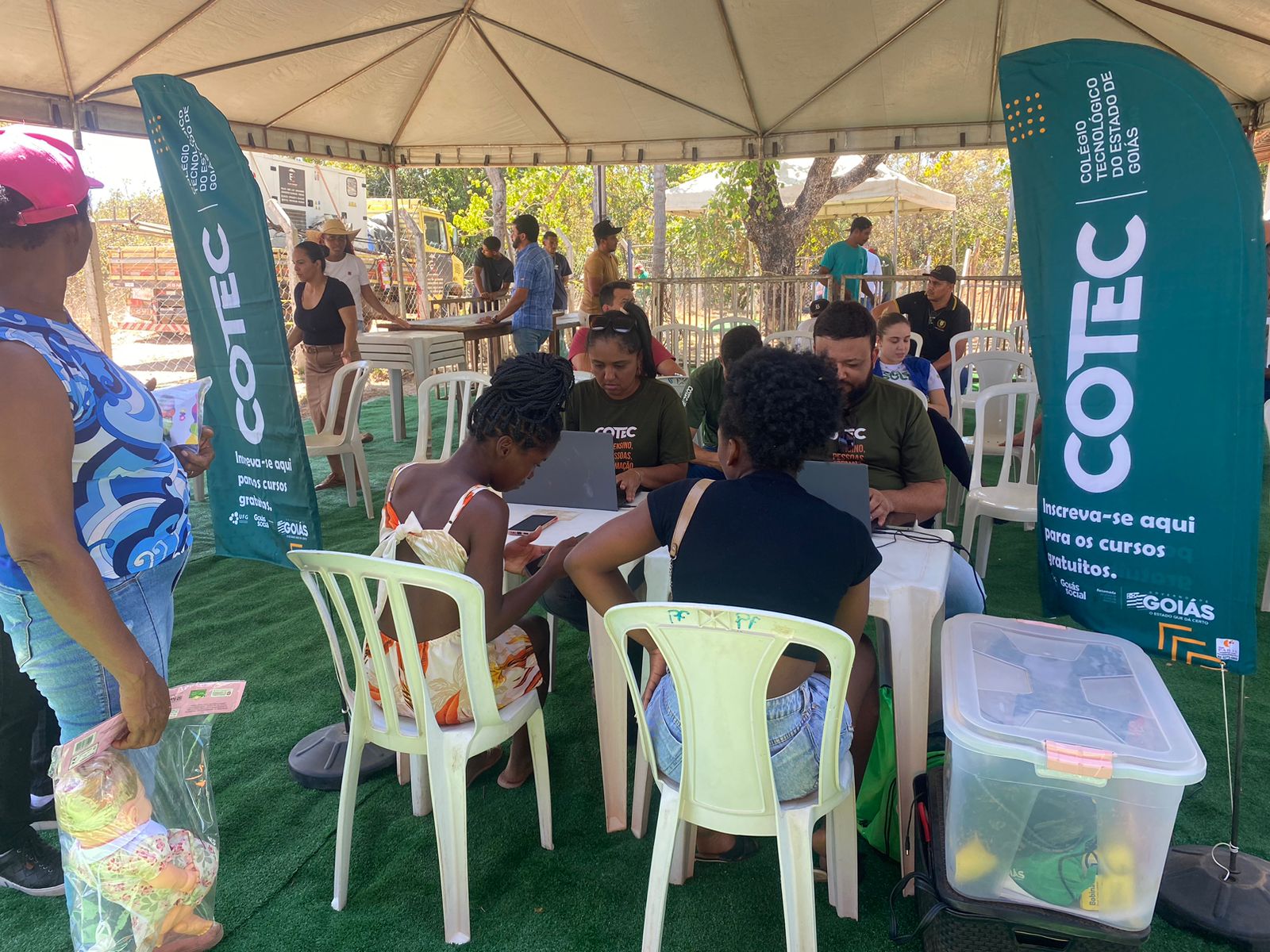 Colégio Tecnológico de Goiás promove cursos em comunidades kalunga